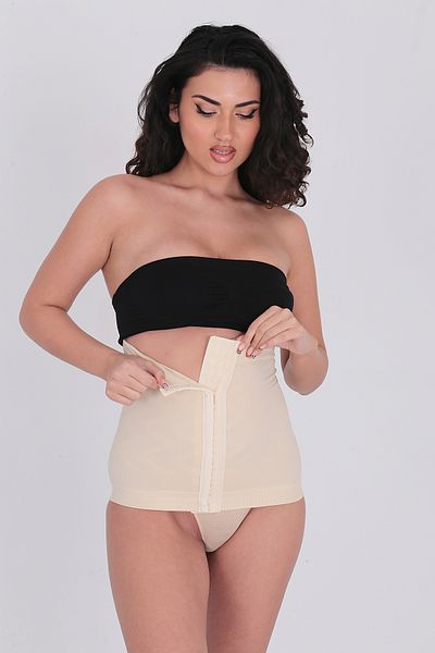 bazaar-turkey all you need Agrafi Waist Corset 5050 Skin