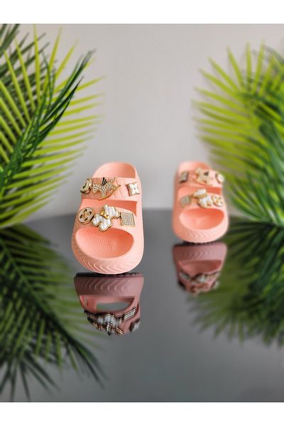 elma bebe Beach Pool Beach Daily Baby Girl Kids Eva Sports Slippers