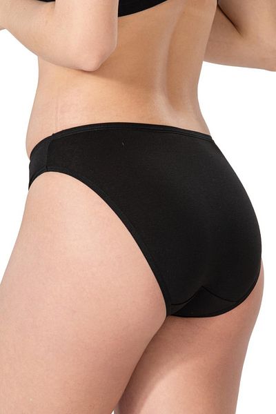 emosavm Black Mi 1441 Modal Cotton Panties