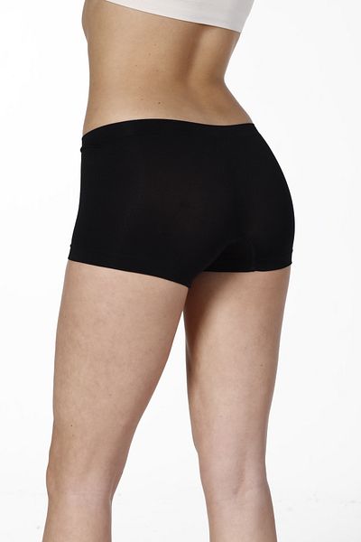 inkasole Seamless Recovery Low Waist Boxer 5202 Black