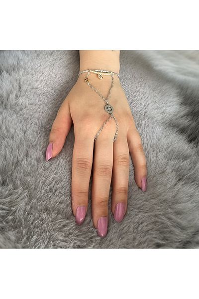 MR Shahmeran Bracelet with Pole Star Butterfly and Heart Figures