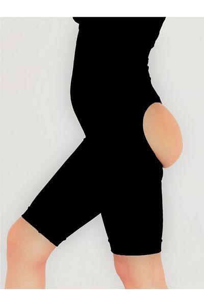 inkasole Butt Lifter Full Length Corset 5110 Black