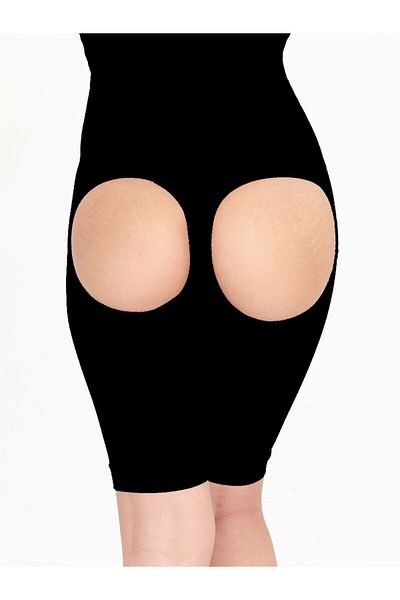 inkasole Butt Lifter Full Length Corset 5110 Black