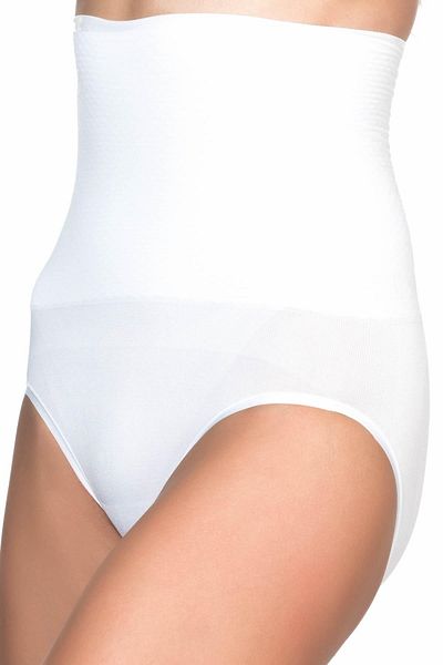 emosavm White emay 2029 massage double slip corset