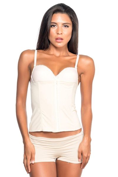 emosavm Ten Mi Emay 2865 Agraflı Underwire Supported Laser Waist Corset