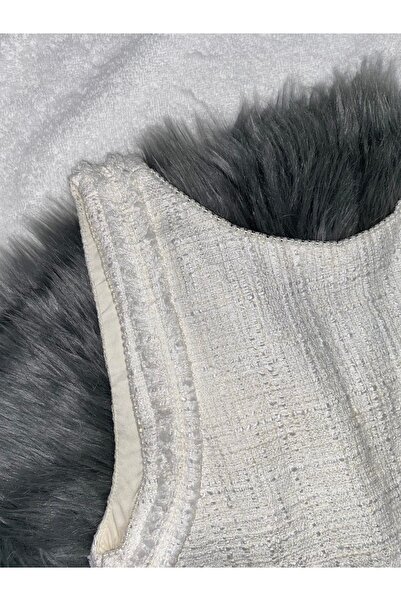 KIYAFET İnce Şeritli Dokulu Tüvit Jile