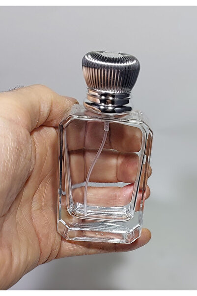 Durucam 1 ADET Cam Kolay kapama Sprey Kolonya Parfüm Şişesi 50 ml - Boş Şişe ...
