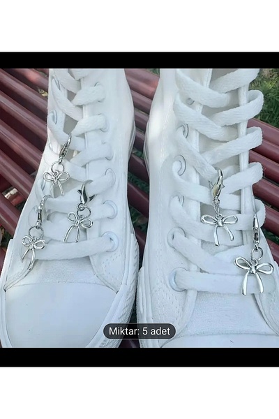 Serashine Fiyonk ayakkabı charmı y2k coquette yenitrend