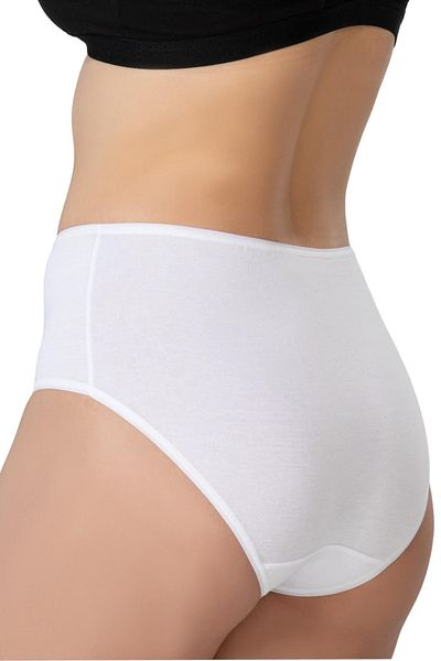 emosavm White Emay 1442 Modal Coton High Waist Panties