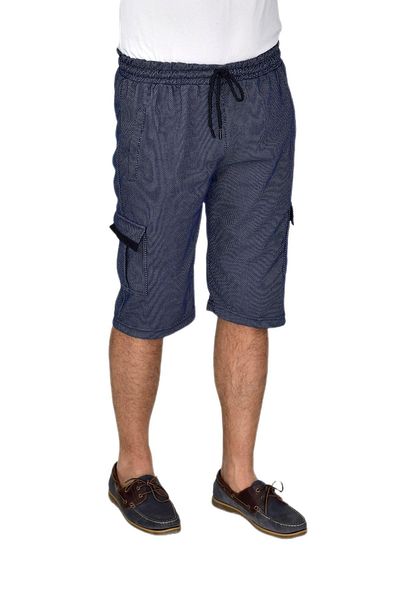 BAGLAN Ανδρικό Cargo Pocket Lycra Bird Eye Fabric Capri BGL-ST04620