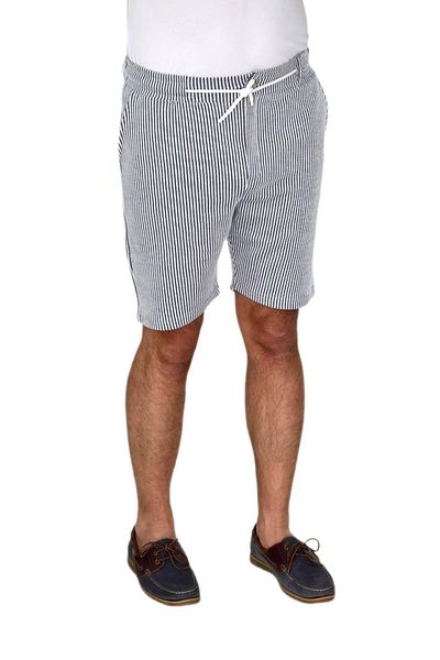 BAGLAN Men's Striped Pocket Lycra Shorts Bgl-St04624