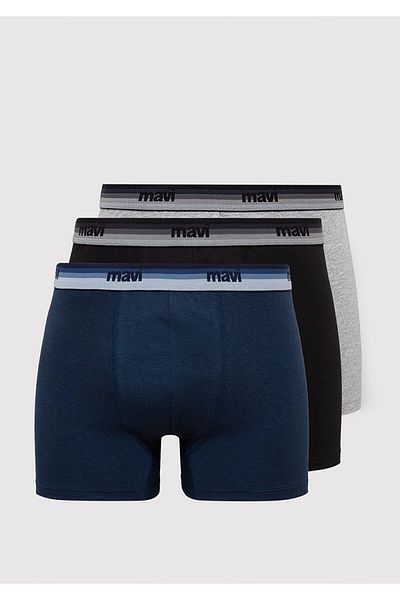 Mavi Triple Basic Boxer 0910620 -83900
