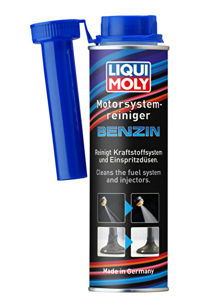 Liqui Moly Motor Sistem Temizleyici Benzin (300 ml) Yeni Üretim Tarihli