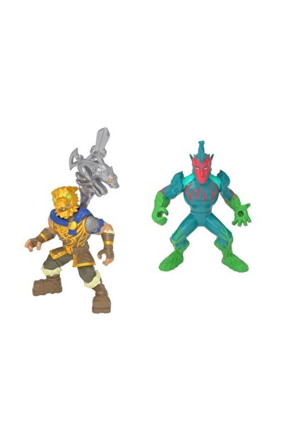 Fortnite مجموعة مجسمات صغيرة مكونة من قطعتين S2 - كلب الصيد المعركي - مصيدة الذباب