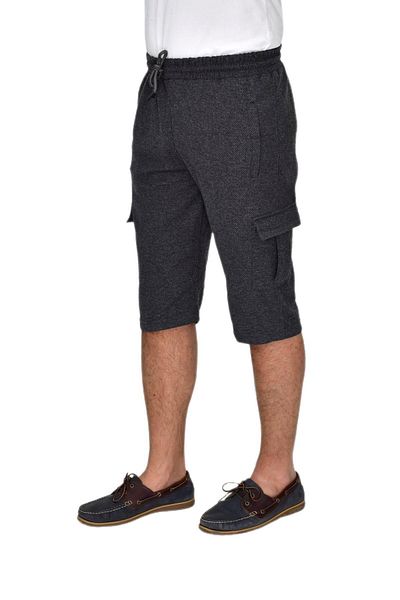 BAGLAN Ανδρικό Cargo Pocket Lycra Bird Eye Fabric Capri BGL-ST04620