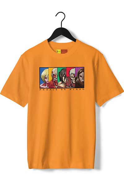 Other Giants Characters T-shirt