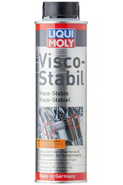 Liqui Moly Visco-Stabil Yağ Viskozite Dengeleyici (300 ml) Yeni Üretim Tarihli