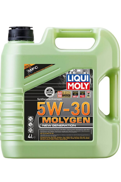 Liqui Moly Molygen New Generation 5W-30 (4 Litre) Yeni Üretim Tarihli