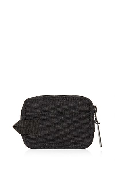 Mavi Zippered Black Wallet 092844 -900