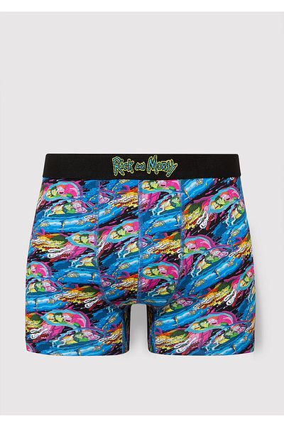 Mavi Rick and Morty Printed Boxers - 0910701 -82952