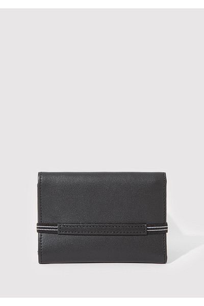 Mavi Black Leather Wallet - 090927 -82185 Model