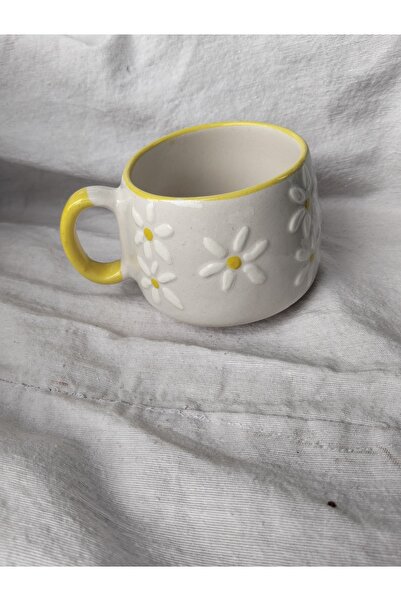 Home Kahve Fincanı "papatya Desen"