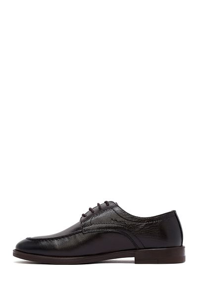 Derimod Men's Brown Laced Leather Classic Shoes 25Sfd805018