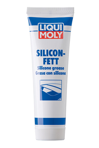 Liqui Moly Şeffaf Silikon Gres (100 g) Yeni Üretim Tarihli