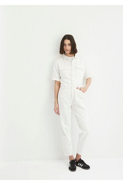 Mavi Ολόσωμη φόρμα Doria Icon Off-White Jean 101265 -86431