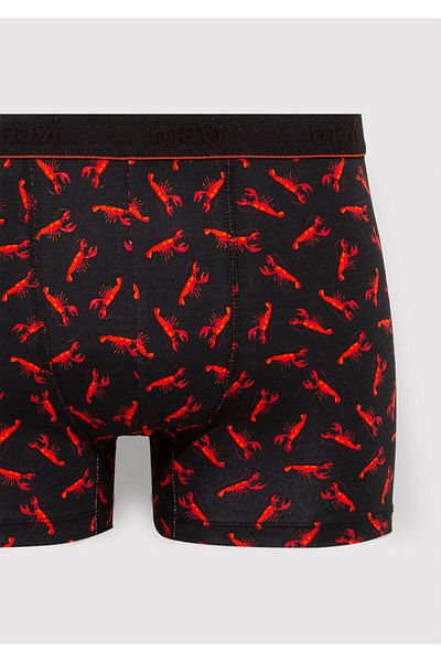 Mavi Black Lobster Printed Boxers -0911307-900
