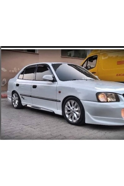 ANKARA BODYKİT HYUNDAİ MİLENYUM KASA ACCENT MARŞPİYEL - BOYASIZ - FİBERGLASS