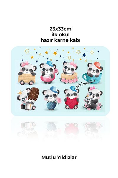 Kids Like Panda Model Karne Container 20 Pack Bristol Printing Economic Quality