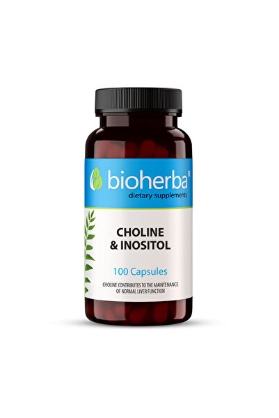 bioherba Choline(Kolin) & Inositol 100 Caps