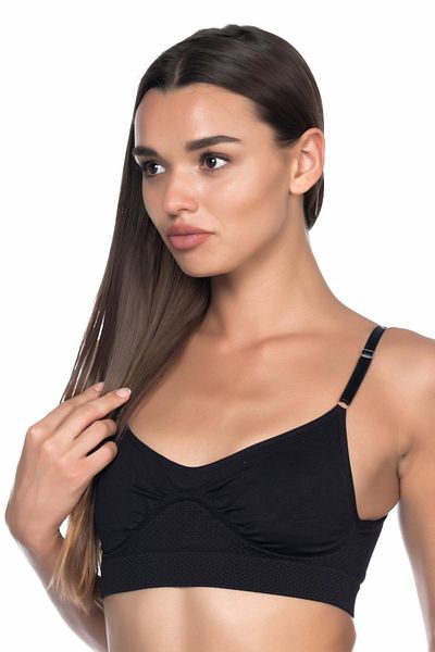 emosavm Black Emay 4040 Minimizer Corset with Agraph