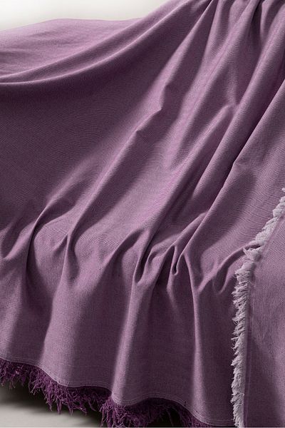 Rell Home غطاء أريكة قطني - سرير أريكة متعدد الأغراض، مزدوج الجوانب مضاد للعرق وغير قابل للانزلاق