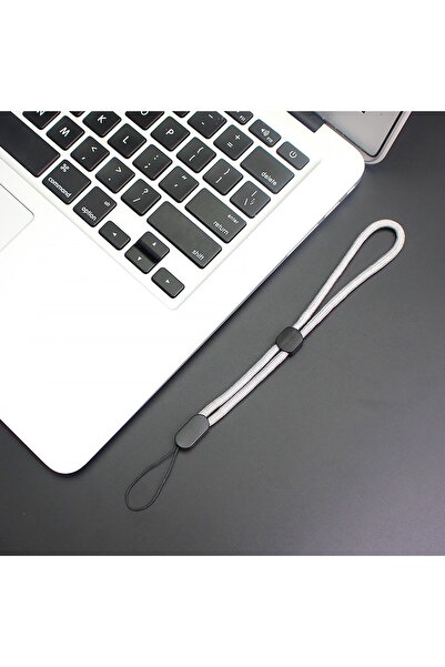 Choice Gray Hot Mobile Phone Straps USB Key Short Lanyard Adjustable Hand Str...