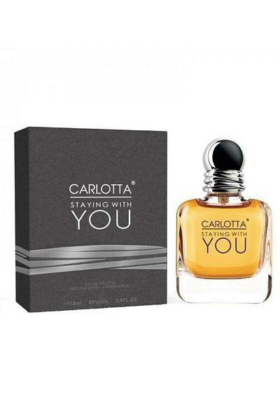 Carlotta Staying with You for Men Eau de Toilette by Carlotta 110ml