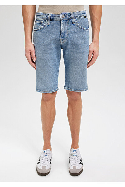 Mavi Tim Street Indigo Blue Jean Shorts 0428487139