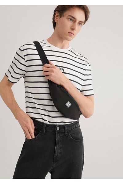 Mavi Schwarze Gürteltasche 0911429 -900