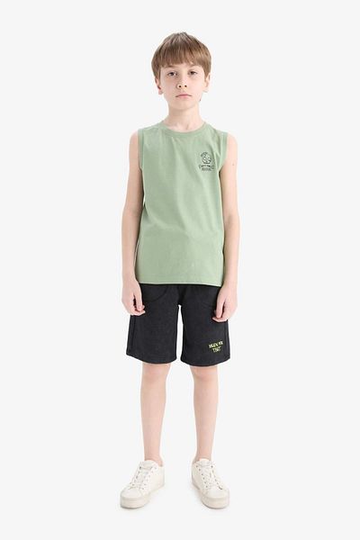 DeFacto Boy's Crew Neck Undershirt E0192A825Hs
