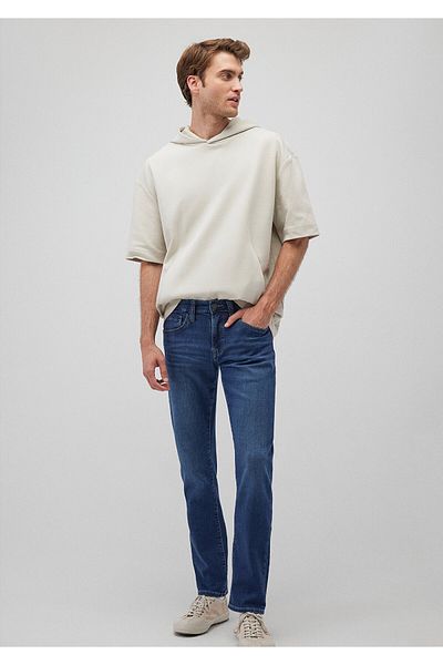 Mavi Jake Sporty Dark Indigo Si Jean - 0042287836