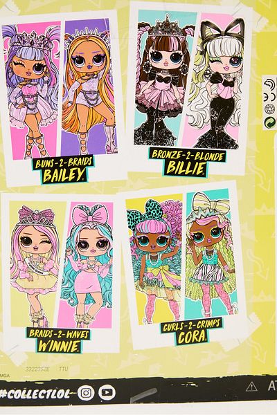 L.O.L. SURPRISE Tweens Swap Fashion Doll Braids