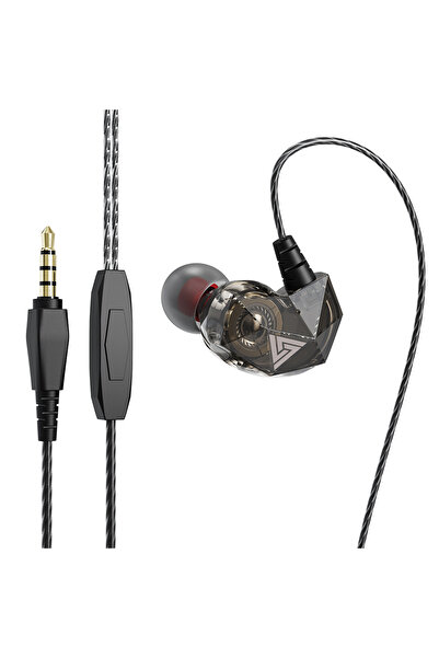 Vikefon سماعة أذن QKZ AK2 الأصلية من QKZ AK6 مزودة بمحرك نحاسي وسلكية عالية ا...