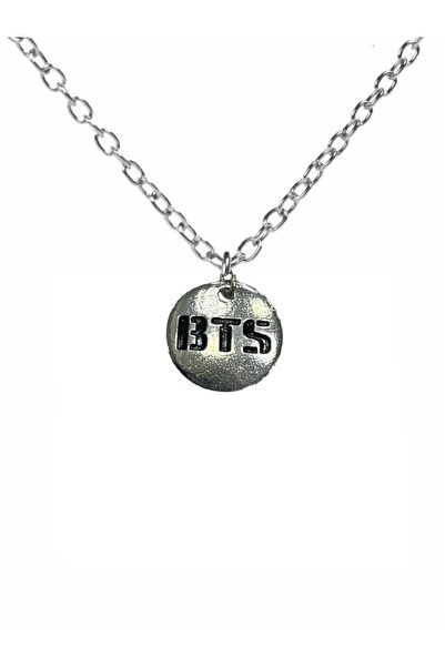 Yuchicly قلادة معدنية لفرقة موسيقية BTS – طويلة على طراز K-Pop