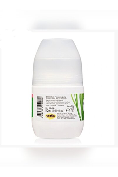 Bee Beauty Roll-on Kadın Doğal (PALM DREAM)-50ml