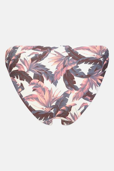 Tommy Hilfiger Women Floral Print Pull On Bikini Bottom, Multicolor
