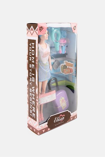 Elissa The Fashion Capital Travel Collection Doll