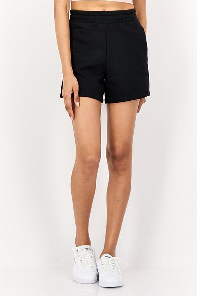 adidas Women Sportswear Fit Pull On Training Shorts, Black