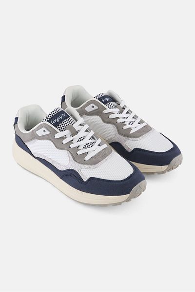 Algspar Men Lace Up Outdoor Shoes, Multicolor