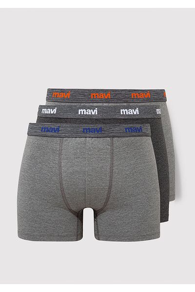 Mavi Γκρι Basic Boxer Σετ 3 τεμαχίων - 0911407 -23854